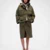 Chaqueta parka GAP × Victoria Beckham