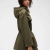 Chaqueta parka GAP × Victoria Beckham