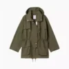 Chaqueta parka GAP × Victoria Beckham