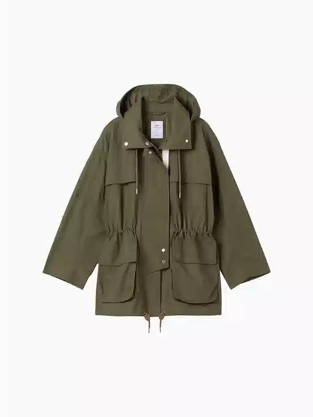 Chaqueta parka GAP × Victoria Beckham