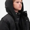Chaqueta parka gruesa para niños