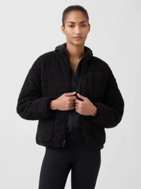 Chaqueta reversible de sherpa GapFit