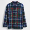 Chaqueta tipo camisa oversize CashSoft