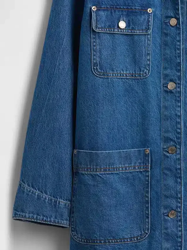 Chaqueta vaquera de estilo granero