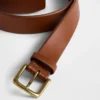 Cinturón de cuero