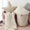 Cojín «Star» beige de Lorena Canals