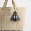 Colgante para bolsa con diseño de sudadera con capucha y logotipo