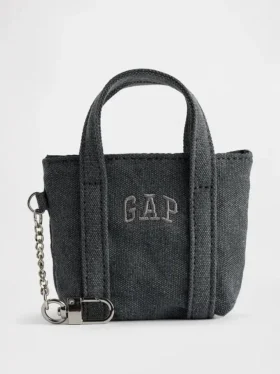 Colgante para bolsa de tela con logotipo