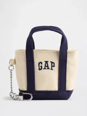 Colgante para bolsa de tela con logotipo