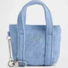Colgante para bolsa de tela con logotipo