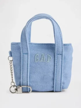Colgante para bolsa de tela con logotipo