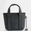 Colgante para bolsa de tela con logotipo