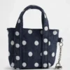 Colgante para bolsa de tela con logotipo