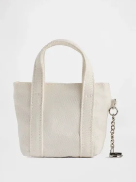 Colgante para bolsa de tela con logotipo
