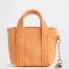 Colgante para bolsa de tela con logotipo