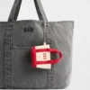Colgante para bolsa de tela con logotipo