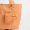 Colgante para bolsa de tela con logotipo