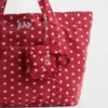 Colgante para bolsa de tela con logotipo