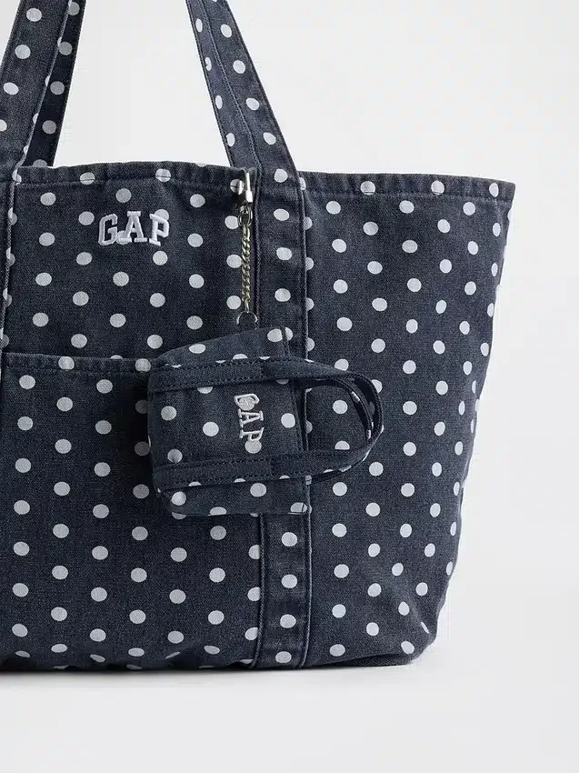Colgante para bolsa de tela con logotipo