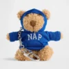 Colgante para bolso con capucha de siesta del oso Brannan