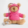 Colgante para bolso con diseño de sudadera Brannan Bear