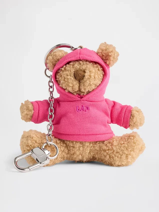 Colgante para bolso con diseño de sudadera Brannan Bear