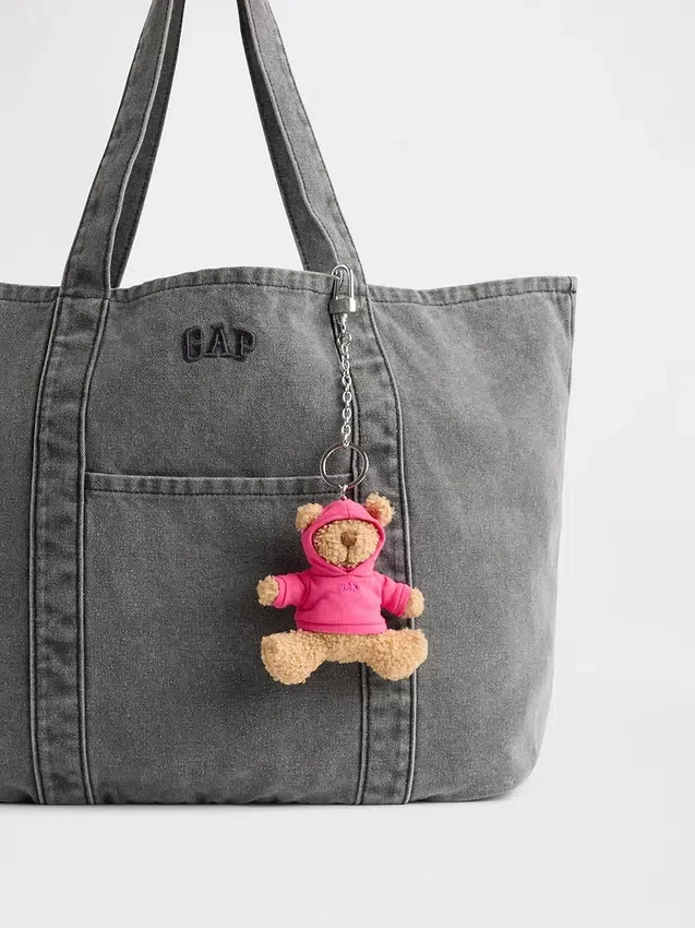 Colgante para bolso con diseño de sudadera Brannan Bear