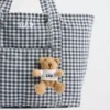 Colgante para bolso con osito Brannan de camiseta