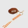 Colgante para bolso de fútbol americano de Shiraleah