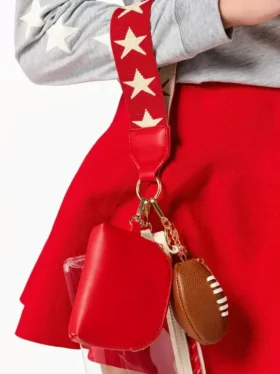 Colgante para bolso de fútbol americano de Shiraleah