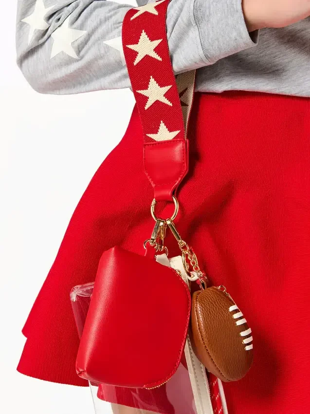 Colgante para bolso de fútbol americano de Shiraleah