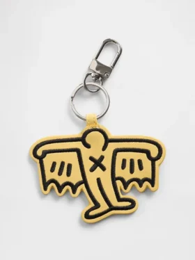 Colgante para bolso de Keith Haring