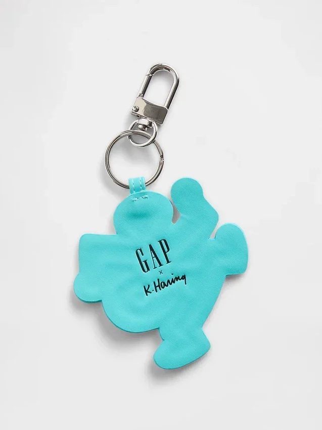 Colgante para bolso de Keith Haring