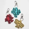 Colgante para bolso de Keith Haring