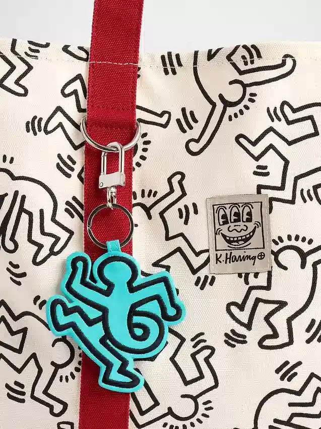 Colgante para bolso de Keith Haring