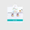 Colgantes Benito de Squishmallows de Pierced Co para aretes tipo huggie