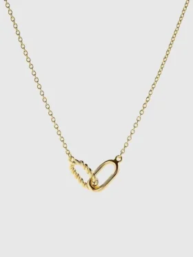 Collar con colgante Juniper de Ana Luisa