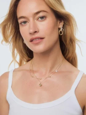 Collar de corazón pequeño de Ana Luisa Lev