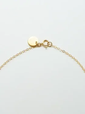 Collar de luna creciente dorado de Admiral Row