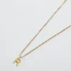 Collar delicado con iniciales de Admiral Row