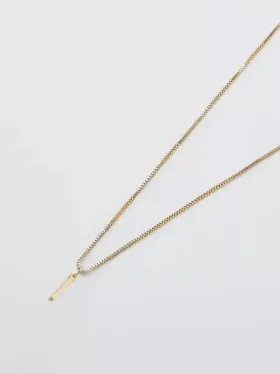 Collar delicado con iniciales de Admiral Row