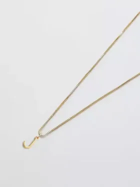 Collar delicado con iniciales de Admiral Row