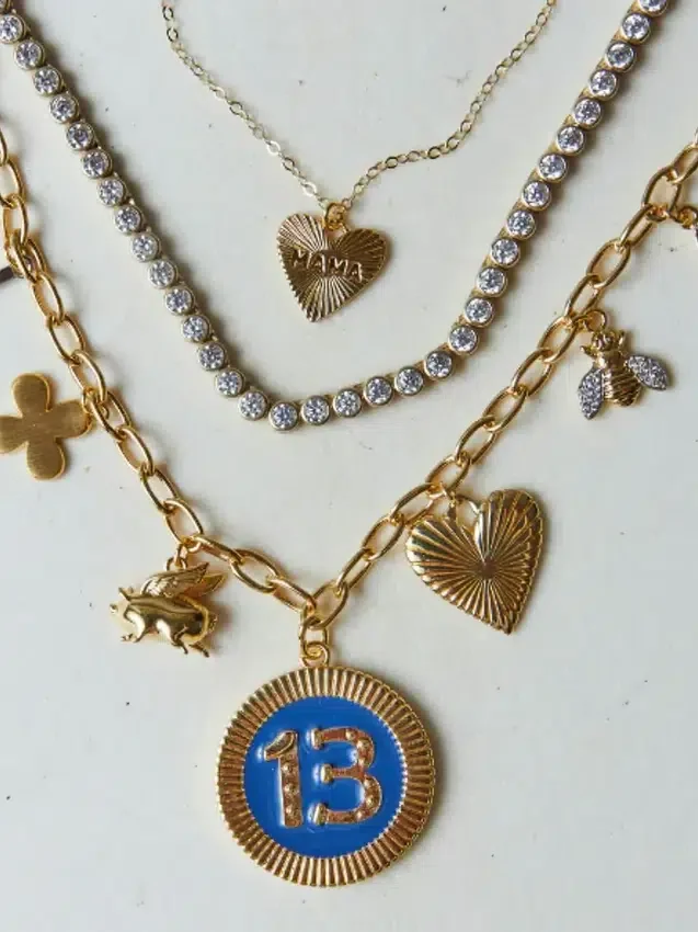 Collar «Hart Dainty Heart Mama»