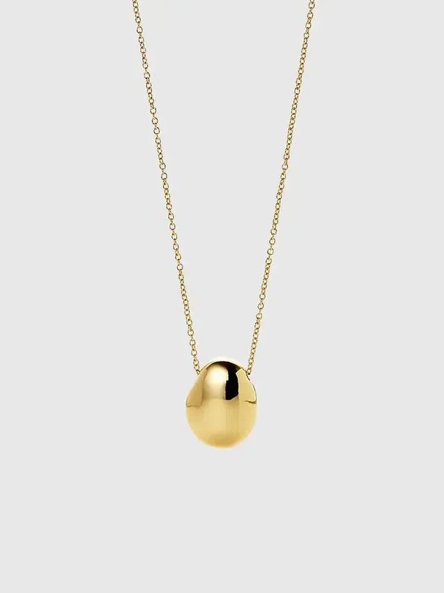 Collar Mini Pebble de oro de Ana Luisa