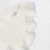 Conjunto de babero con ojales para bebé