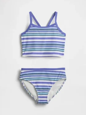 Conjunto de baño de dos piezas tipo tankini para niños
