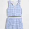 Conjunto de baño para niños con tankini y falda-pantalón
