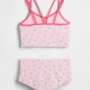 Conjunto de baño para niños con tankini y pantalones cortos tipo «boy short»
