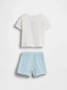Conjunto de bebé con el oso Brannan