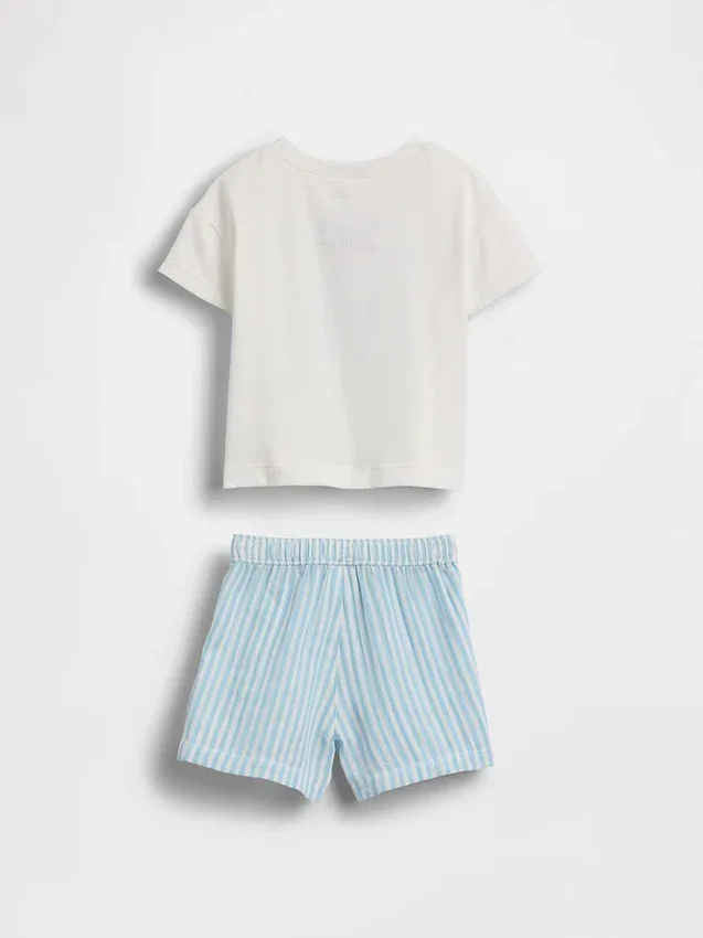 Conjunto de bebé con el oso Brannan